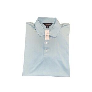Brooks Brother Polo Shirt Men’s 2XL Green Short Sleeve Golf Top